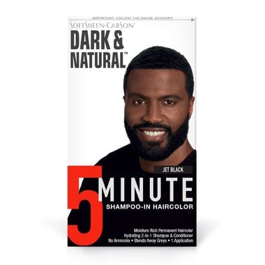 Dark & Natural Men Jet Black-31 250g