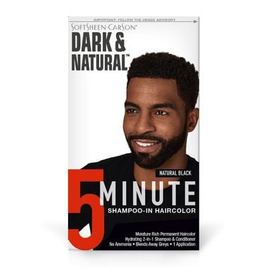 Dark & Natural Men Natural Black-32 250g