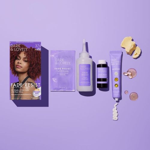 Dark & Lovely Fade Resist Dye Rich Auburn-374 250g
