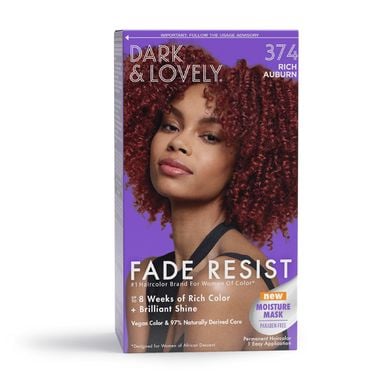 Dark & Lovely Fade Resist Dye Rich Auburn-374 250g