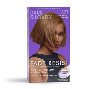 Dark & Lovely Fade Resist Dye Sun Kiss Brown-377 250g