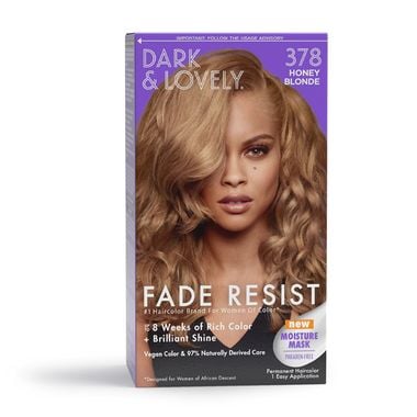 Dark & Lovely Fade Resist Dye Honey Blonde-378 250g