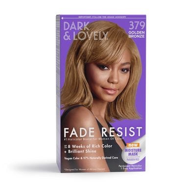 Dark & Lovely Fade Resist Dye Golden Bronze-379 250g