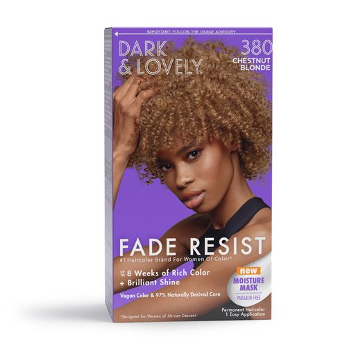 Dark & Lovely Fade Resist Dye Chestnut Blonde-380 250g