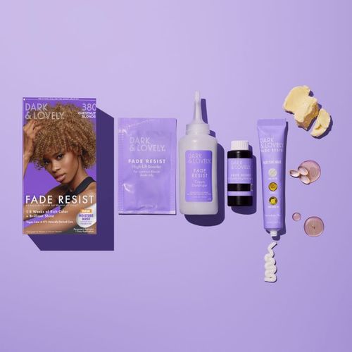 Dark & Lovely Fade Resist Dye Chestnut Blonde-380 250g