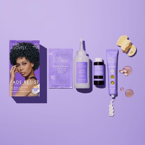Dark & Lovely Fade Resist Dye Midnight Blue-382 250g