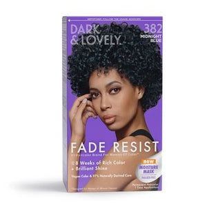 Dark & Lovely Fade Resist Dye Midnight Blue-382 250g