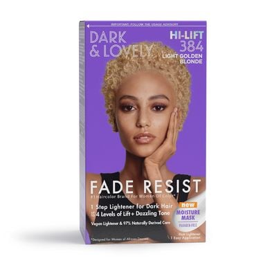 Dark & Lovely Fade Resist Dye Light Golden Blonde-384 250g