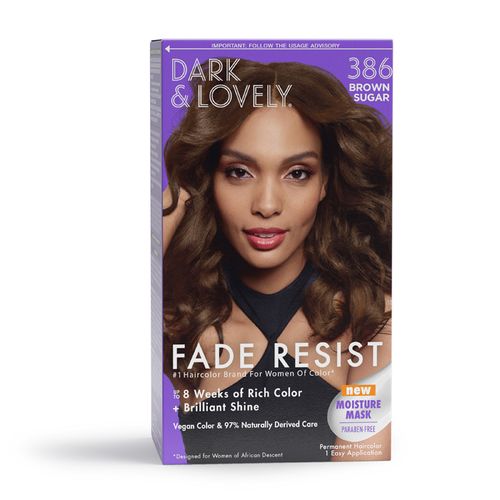 Dark & Lovely Fade Resist Dye Brown Sugar-386 250g