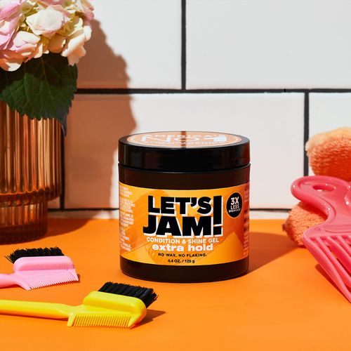 Lets Jam Shining And Conditioning Gel - Extra Hold 4.4 Oz