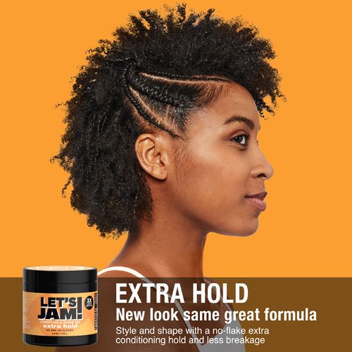 Lets Jam Shining And Conditioning Gel - Extra Hold 4.4 Oz