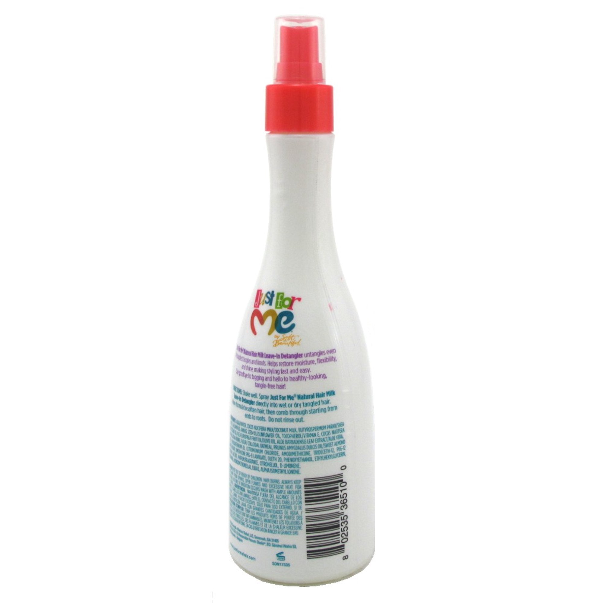 Just For Me Kids Hair Milk Leave In Detangler 10 Oz