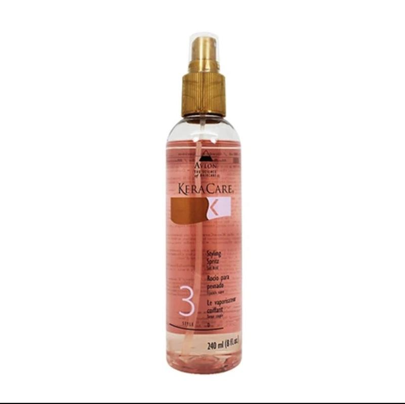 KeraCare Styling Spritz Soft Hold 8 Oz