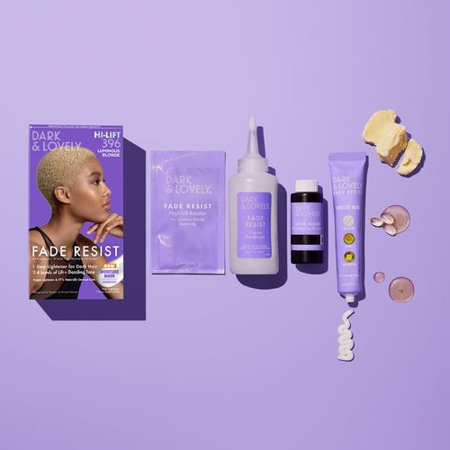 Dark & Lovely Fade Resist Luminous Blonde-396 250g