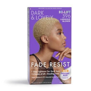 Dark & Lovely Fade Resist Luminous Blonde-396 250g