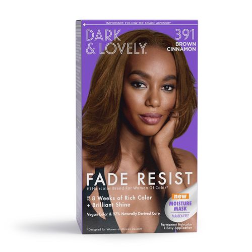 Dark & Lovely Fade Resist Brown Cinnamon-391 250g