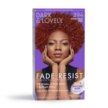 Dark & Lovely Fade Resist Vivacious-394 250g