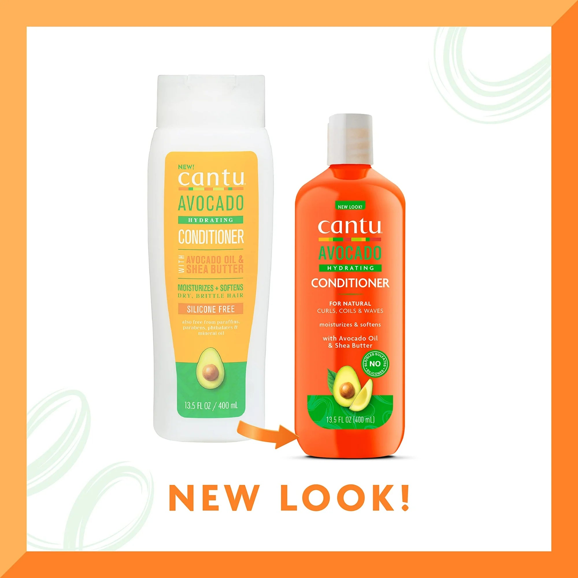 Cantu Avocado Hydrating Condioner 400ml