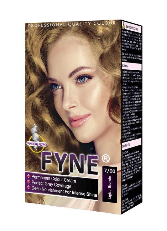 Fyne Permanent Medium Blonde Hair Dye 4.2 Oz