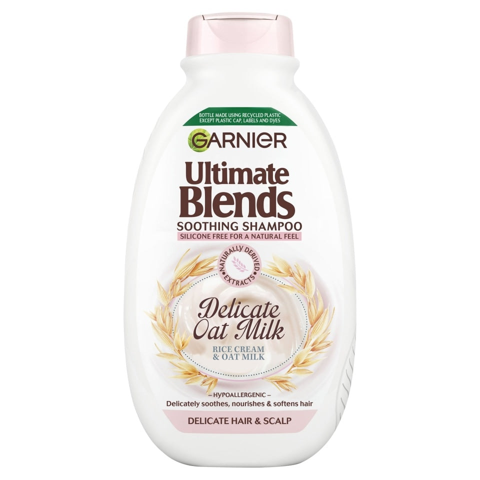 Garnier Ultimate Blends Delicate Oat Milk Shampoo 400ml