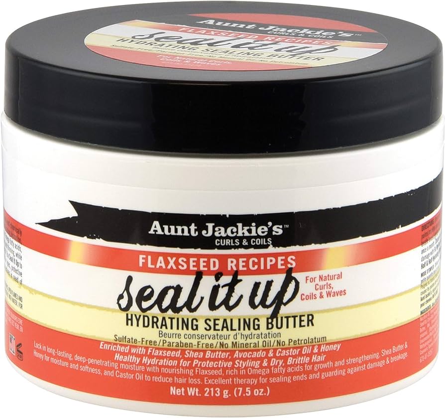 Aunt Jackies Seal It Up Hydrating Sealing Butter