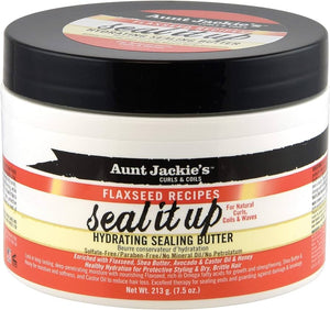 Aunt Jackies Seal It Up Hydrating Sealing Butter