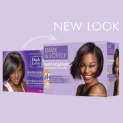 Dark & Lovely Superior Moisture Plus Relaxer Kit Super