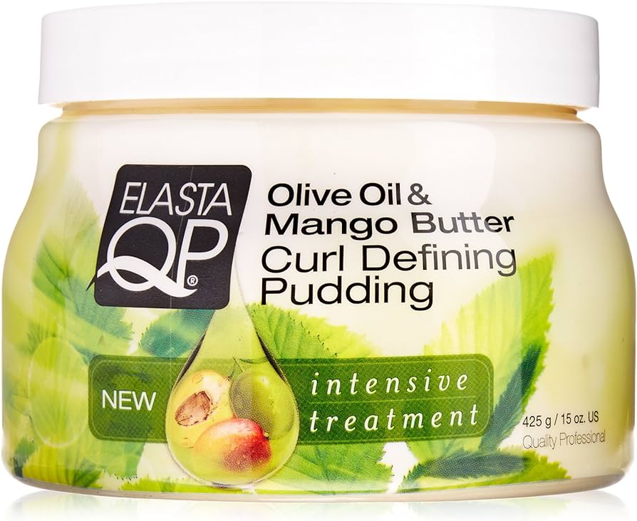 Elasta Qp Mango Curl Pudding 15 Oz