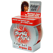 Worlds of Curls Edge Gel Maximum Hold