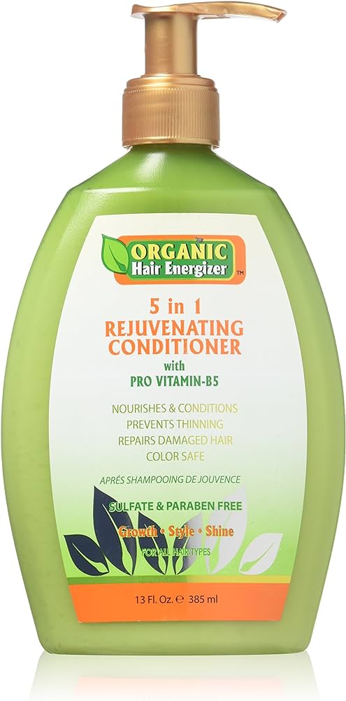 Organic Hair Energizer 5 In 1 Rejuvenating Conditioner 13 Oz