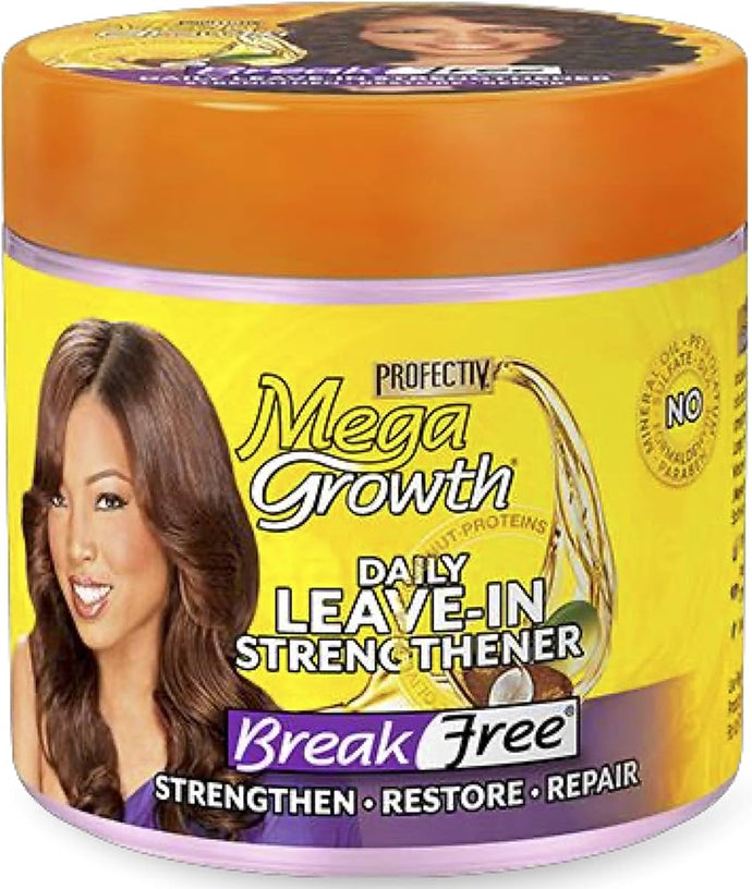 Profectiv Mega Growth Break Free Daily Leave In Strengthener 15 Oz