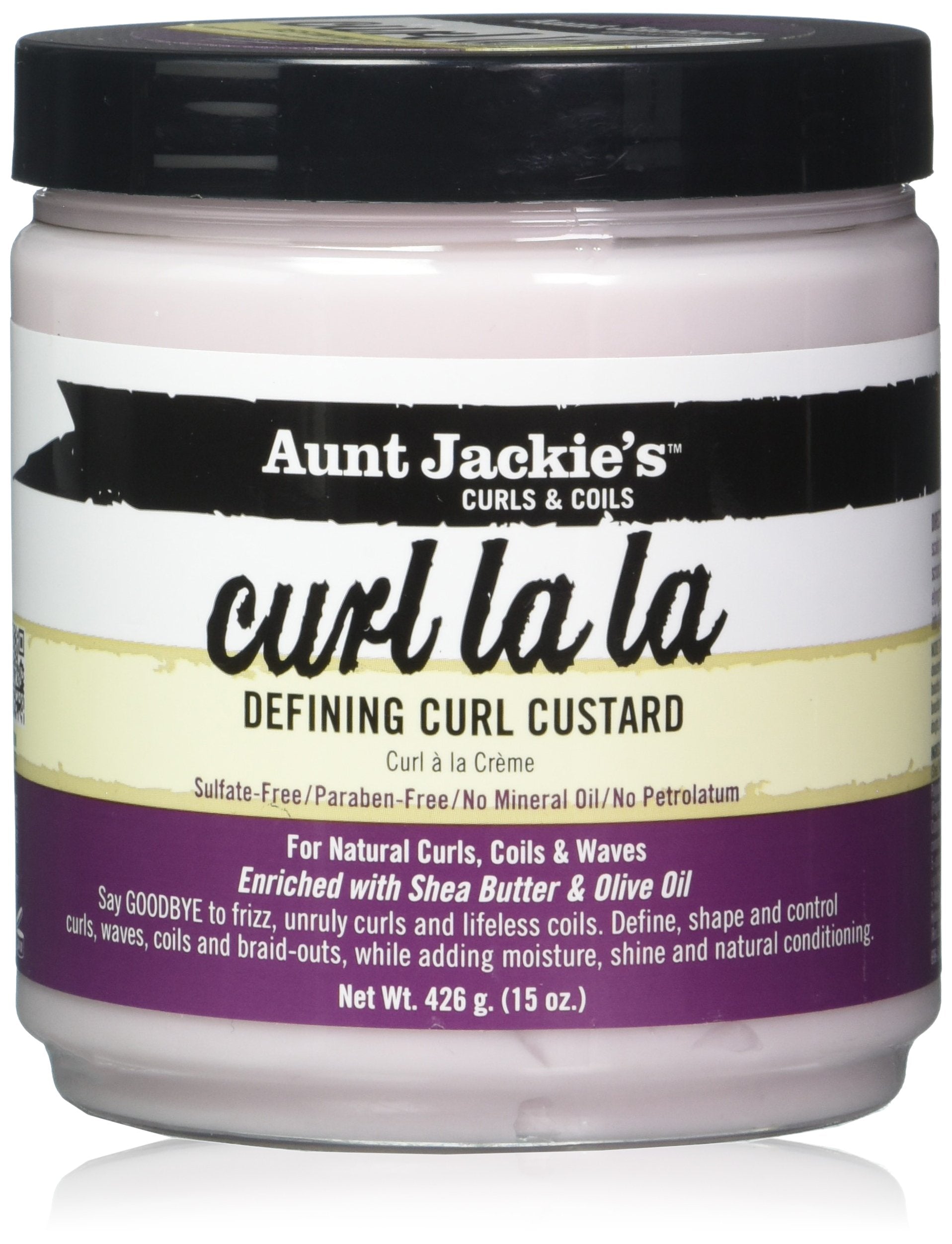 Aunt Jackie’s | Curl La La Defining Curl Custard 15 Oz