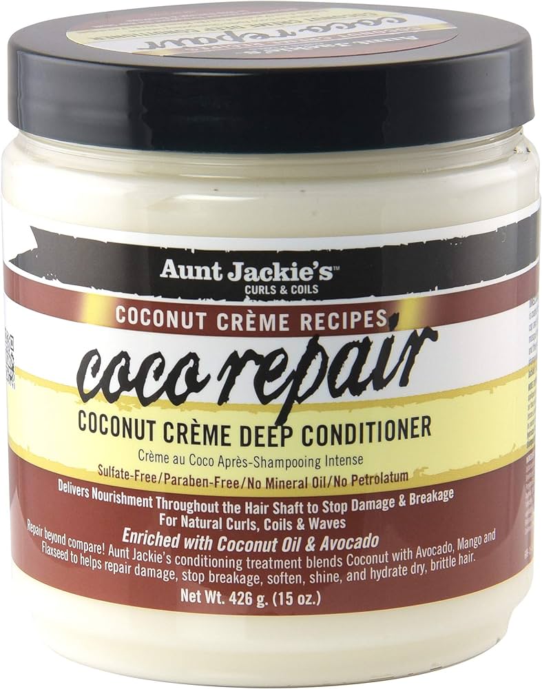 Aunt Jackie's Coconut Repair Deep Conditioner