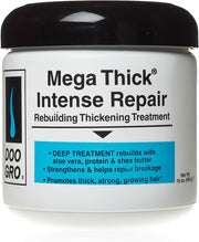 Doo Gro Mega Thick Intensive Repair Rebuilding Thickening Treatement 16 Oz