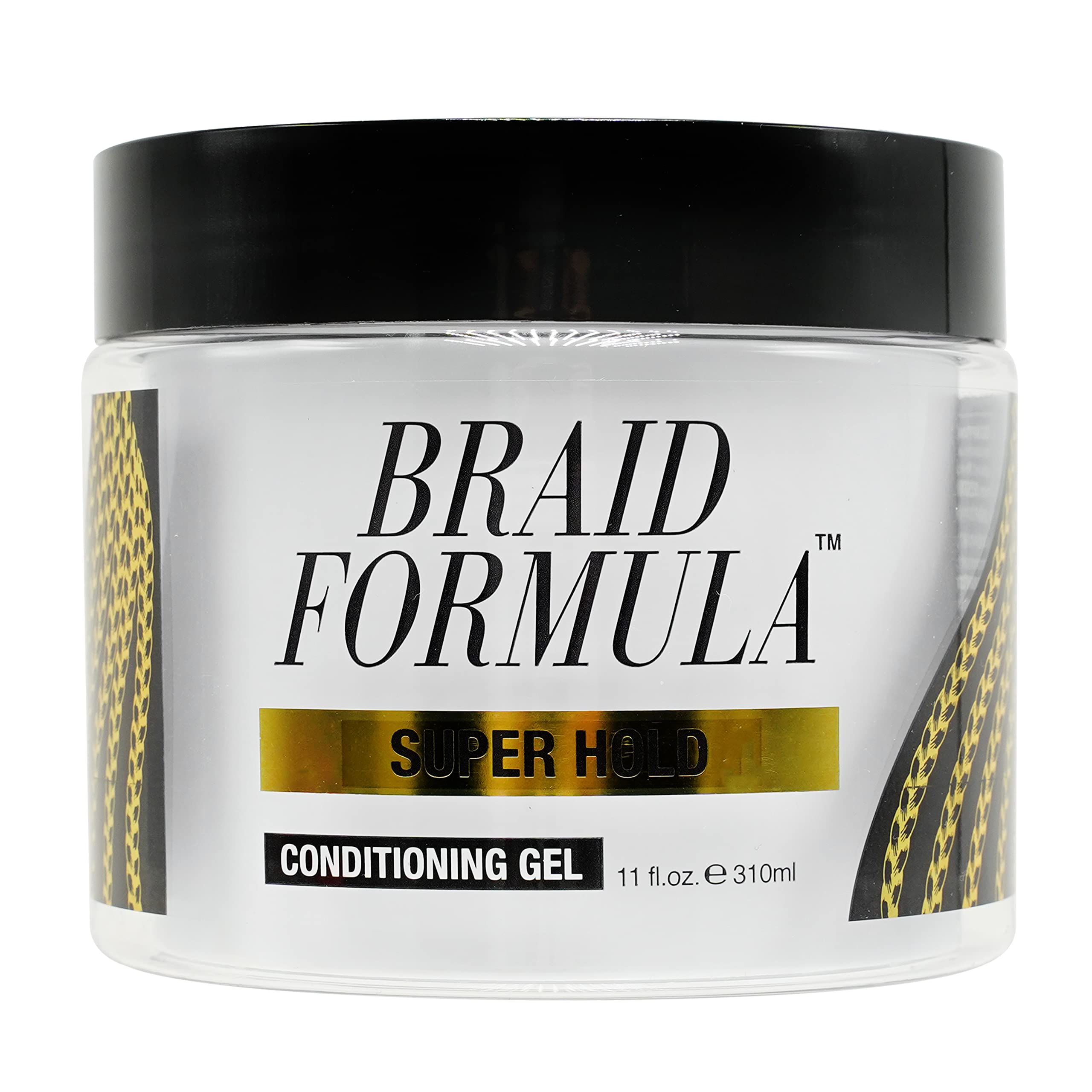 EBIN New York Braid Formula Conditioning Gel Super Hold