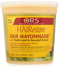 Load image into Gallery viewer, ORS Organic Root Stimulator Hairestore Hair Mayonnaise With Nettle Leaf And Horsetail Extract 32 Oz
