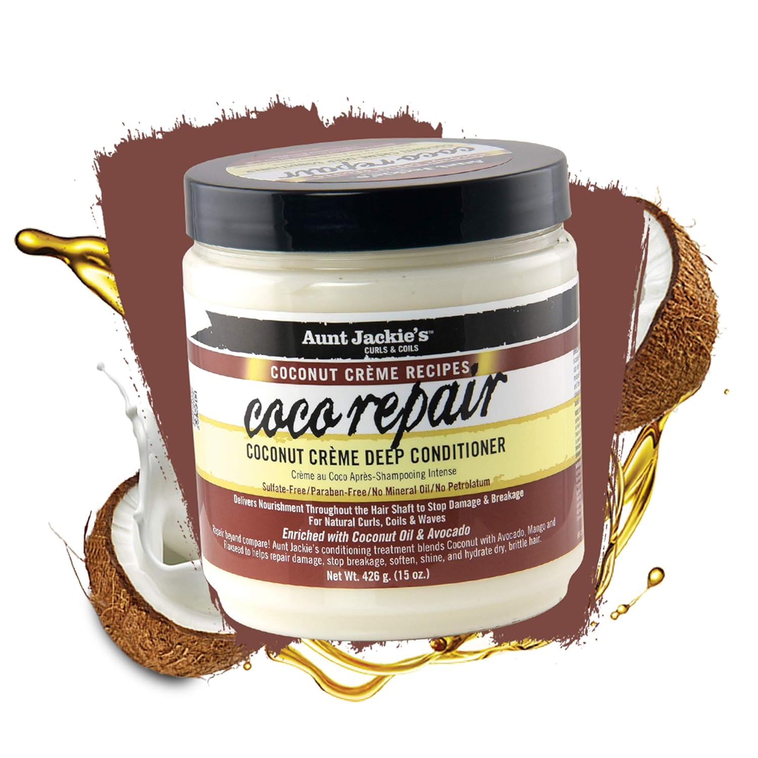 Aunt Jackie's Coconut Repair Deep Conditioner