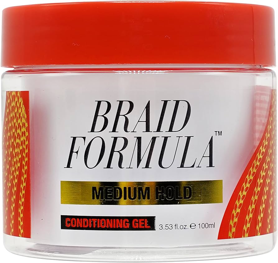 EBIN New York Braid Formula Conditioning Gel Medium Hold