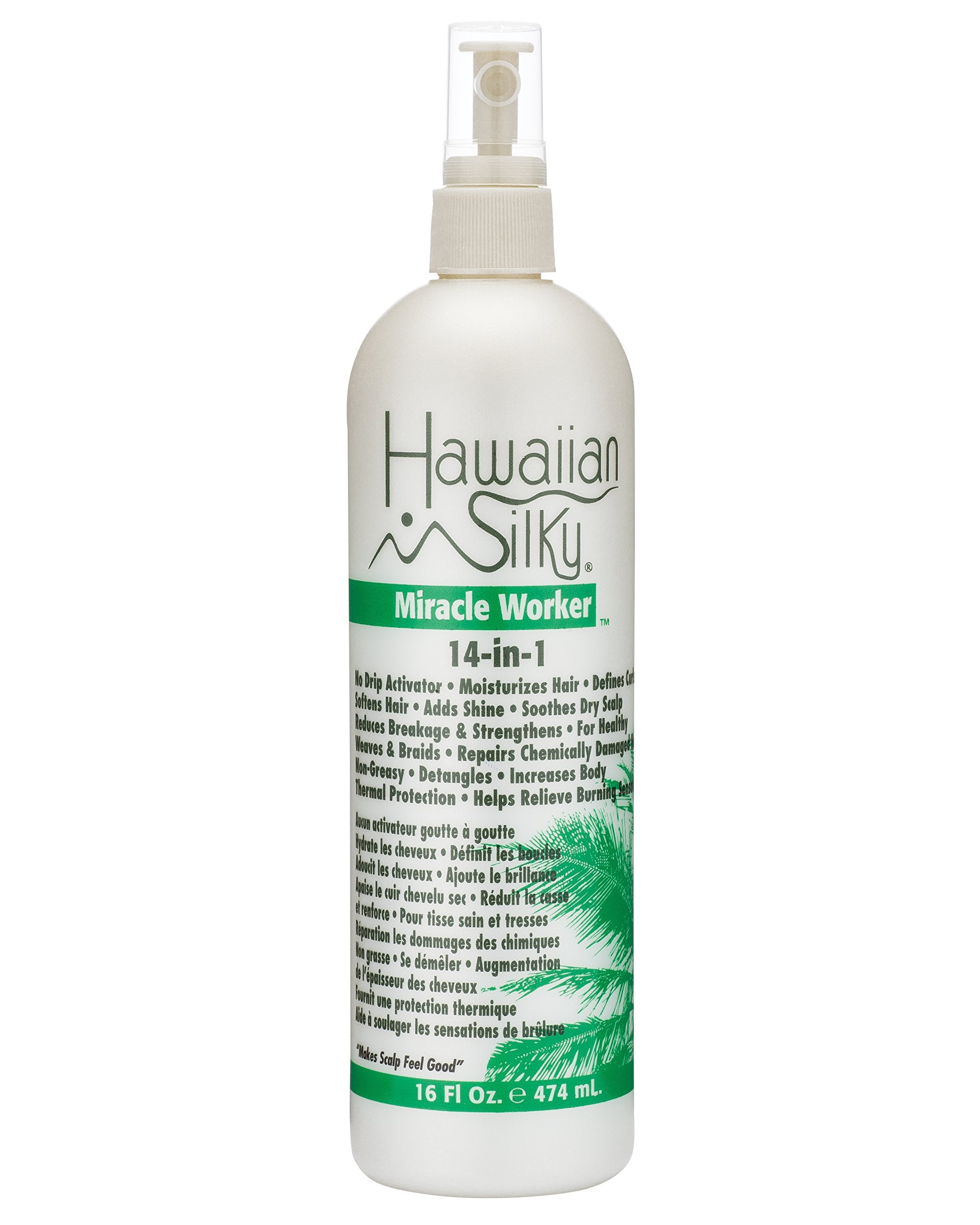 Hawaiian Silky Miracle Worker 14 In 1 Bottle 16 Oz