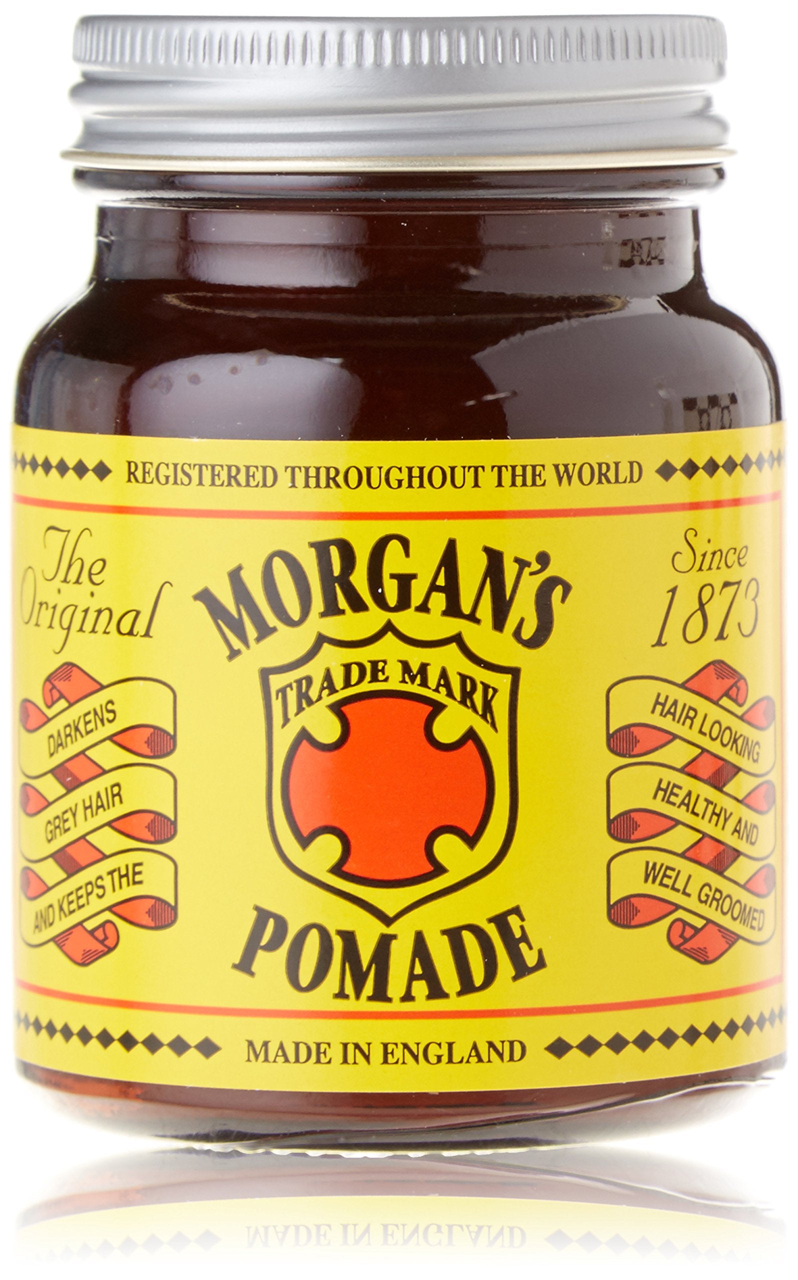 Morgan’s Pomade The Original Darkens Grey Hair 100g