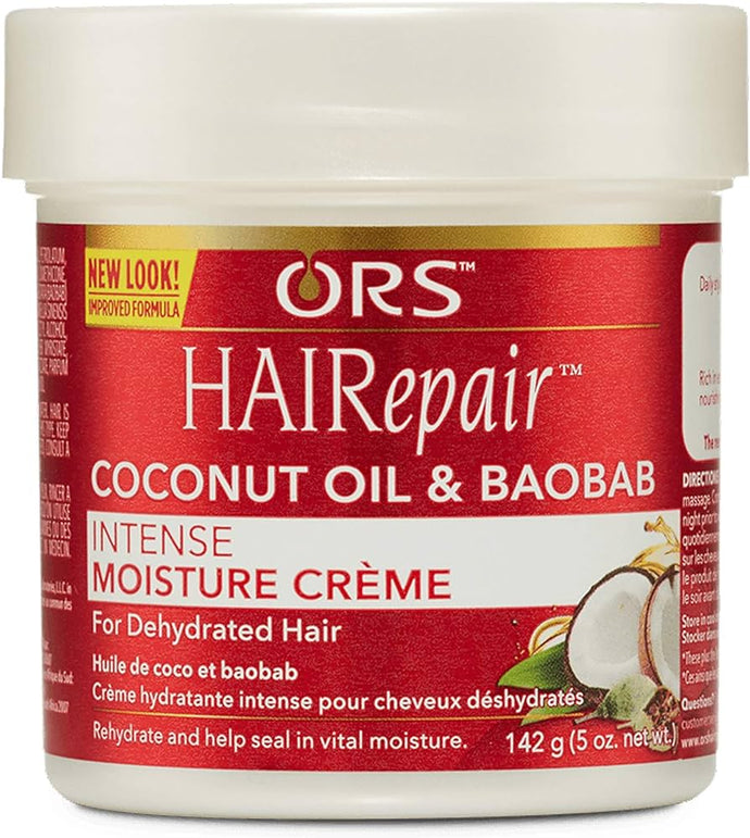 ORS HAIRepair Coconut Oil And Baobab Intense Moisture Creme 5 Oz