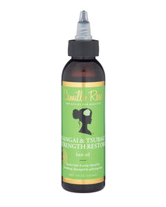 Camille Rose Nangai & Tsubaki Strength Restore Hair Oil 4 Oz