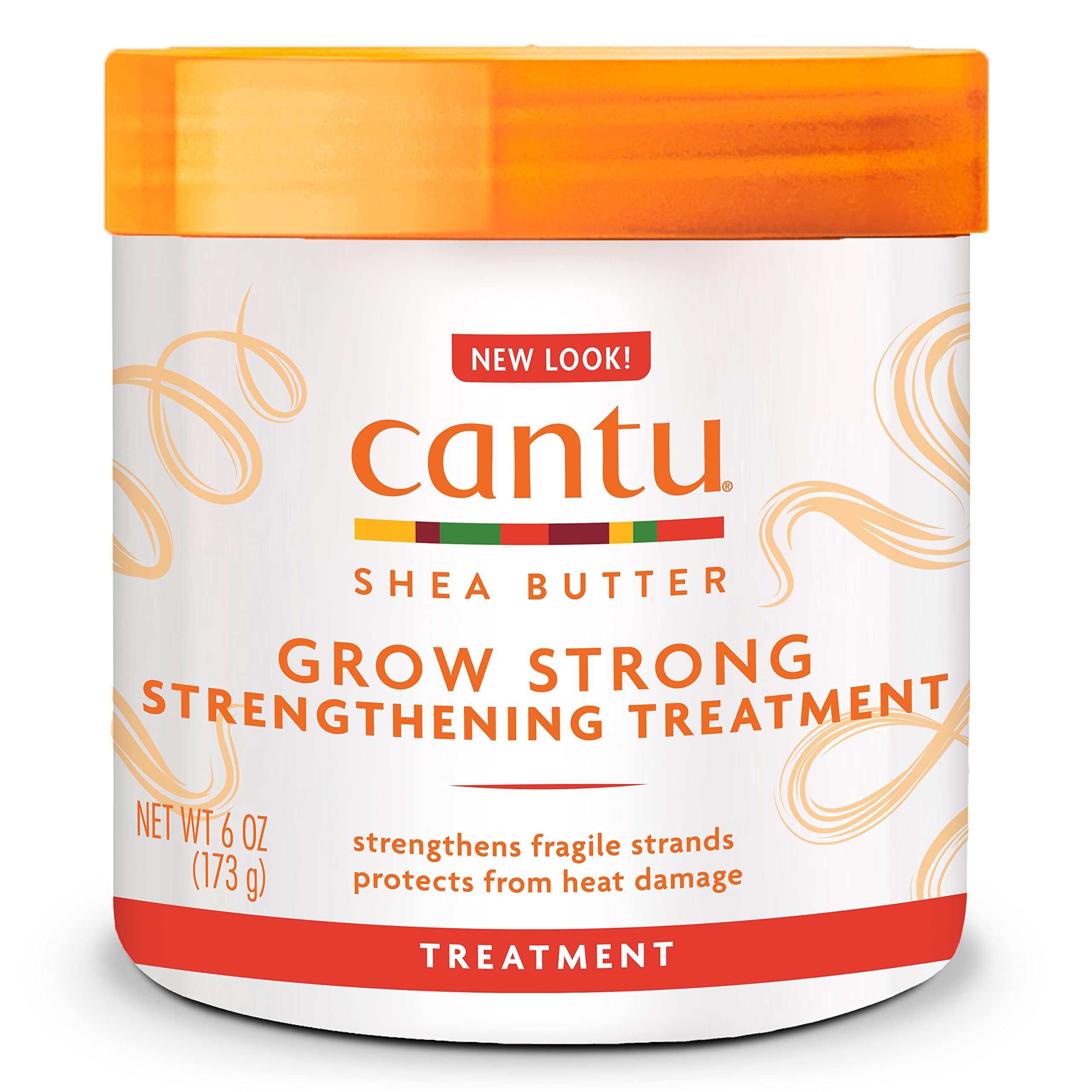 Cantu Shea Butter Grow Strong Hair Strengthening Treatment 6 Oz