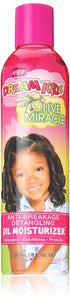 African Pride Dream Kids Olive Miracle Anti-Breaking Detangling Moisturizer 8 Oz