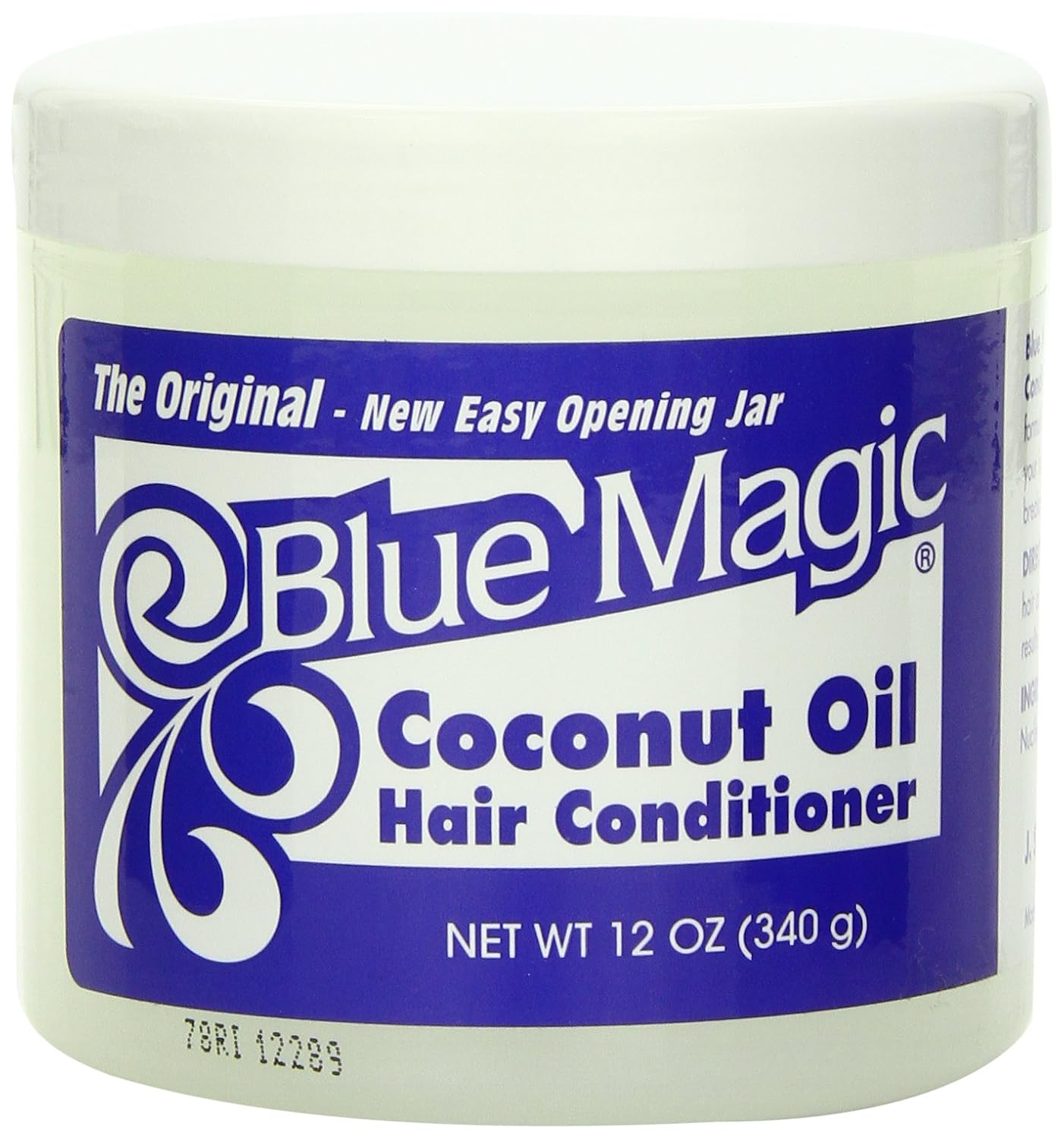 Blue Magic Coconut Oil Hair Conditioner 12 Oz