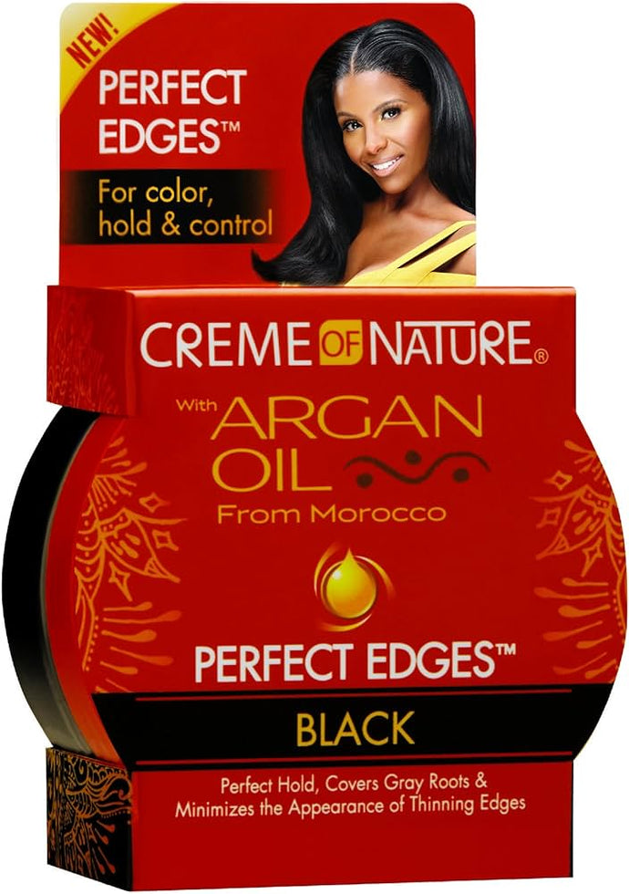 Creme Of Nature Argan Oil Perfect Edges Black