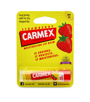 Carmex Moisturizing Lip Balm Strawberry Stick