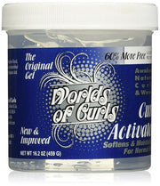 World Of Curls Gel Curl Activator Jar Regular