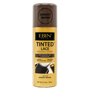 EBIN New York Tinted Lace Aerosol Spray 80ml - Darkest Brown