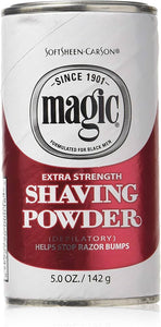 Magic Shaving Powder Red Men 5 Oz